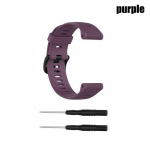 22 mm apyrankė, skirta Garmin Fenix ​​5/5 Plus laikrodžio apyrankės silikoninė apyrankė, skirta Garmin Forerunner 935 945 Approach S60 Quatix 5 Sapphire 22mm