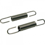 Kijima 209-994 Motociklų dalių duslintuvo spyruoklės, 2,9 colio (73 mm), Nerūdijantis plienas, 2 vnt.