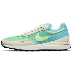 Nike Waffle One Blanched Aqua Lime Glow Moteri&scaron;ki sportbačiai Žali DC2533-401 37.5