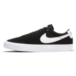 Nike Zoom Blazer Low Pro GT SB Juodi Balti Unisex Sportbačiai Guminiai-&Scaron;viesiai Rudi DC7695-002 36.5