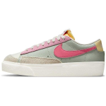 Nike Blazer Low Platform Mėtinės žalios spalvos Moteri&scaron;ki kedai Žali Jūros stiklo Spalvos Saturno aukso DM9464-001 36.5