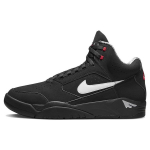 Nike Air Flight Lite Mid Juodi Balti Vyri&scaron;ki Sportbačiai Varsity-Raudoni DQ7687-003 40