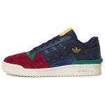 Adidas Forum Exhibit Low 2.0 Tamsiai mėlyni Bordo Žali Unisex Sportbačiai Raudoni Team-Collegiate-Burgundy Collegiate-Navy HQ7116 37⅓