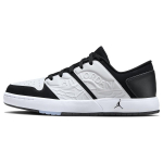 Air Jordan NU Retro 1 Low Balti Juodi Vyri&scaron;ki Sportbačiai DV5141-100 45