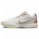 Nike LeBron 21 Akoya Vyri&scaron;ki sportbačiai Kreminiai &Scaron;viesiai kauliniai Laužo oranžiniai FV2345-001 41