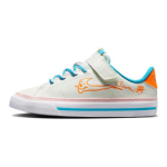 Nike Court Legacy PS Wild and Free Vaikams Sportbačiai Kreminis Mėlynas-Žaibas DZ2814-100 33.5