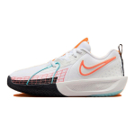 Nike GT Cut 3 GS CHBL Vaiki&scaron;ki sportbačiai Balti Saugos oranžiniai Copa HF5732-141 33.5