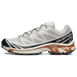 Salomon Xt-6 Huanshan Zhe Žemi Lauko Funkciniai Batai Unisex Batai Pilki Balti 471366 38