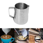 900ML/I&scaron;skirtinis puodelis-butelis Auk&scaron;tos kokybės amatas Barista Latte Art ąsotis Pieno ąsotis Pie&scaron;imo ant pieno įrankis Nerūdijančio plieno S 900 ml