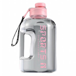 1,7 l / 2,7 l sportinio vandens butelis treniruoklių salės dviračių puodukas, ne&scaron;iojamas didelės talpos vandens butelis, skirtas kūno rengybos stovyklavimui, vyrų vandens virdulys 2.7L