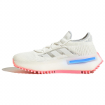 Adidas Originals NMD S1 Audinys Patogūs Paprasti Universalūs Patvarūs Lengvi Žemi Gyvenimo Būdo Laisvalaikio Batai Unisex Sportbačiai Smėlio spalvos HQ4436 35⅔