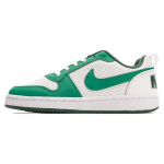 Nike Court Borough Odiniai Laisvalaikio Patogūs Neslystantys Patvarūs Žemi Vaikų Riedlenčių Batai Vaikų Kedai Balti Žali FN3689-131 38.5