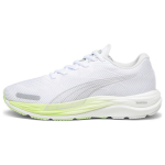 Puma Velocity Nitro 2 Apvalus priekis Suvarstomi Amortizuojantys Neslystantys Žemi Bėgimo Bateliai Moteri&scaron;kas Sportbačio Modelis Baltas Žalias 376262-18 37.5