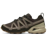 Salomon Speedcross 3 Expanse Patogūs universalūs kvėpuojantys lengvi žemi bėgimo bateliai Unisex bėgimo bateliai Ruda 476036 46