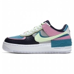 Nike Air Force 1 Low Shadow Barely Volt Oracle Aqua Moteri&scaron;ki kedai CK3172-001 42.5