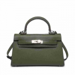 Kar&scaron;tas Antros Kartos Be Pūkų Tikros Odos Rankinė Auk&scaron;tos Klasės Mados Moteri&scaron;ka Mini Rankinė Su Tekstūra Tote Rankinė 22x7x15cm