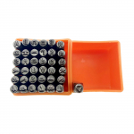 37 vnt. raidžių &scaron;tampų rinkinys, skaičių &scaron;tampų rinkinys, įrankis &scaron;tampavimui odos apdirbimui, juvelyrinių dirbinių graviravimui ir metalo &scaron;tampavimui