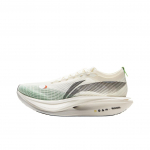 Li Ning Feidian 5 Elite Itin lengvos technologijos Anglies plok&scaron;telė Bėgimo bateliai Unisex Bėgimo bateliai Kreminės baltos spalvos ARMV003-4 36⅓