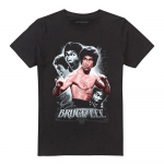 Bruce Lee Unisex Adult Lee Inner Fury Mar&scaron;kinėliai M juoda