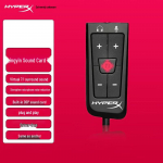 HyperX Ngenuity Plus USB žaidimų garso plok&scaron;tė