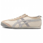 Onitsuka Tiger MEXICO 66 Neslystantys Atsparūs trinčiai Žemi Laisvalaikio Batai Unisex Smėlio spalvos Sportbačiai 1183C076-252 44 smėlis