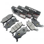 Motorcycle Front Rear Brake Pads kits For YAMAHA FZ6 Fazer 600 2004 2005 2006 2007 2008 FZ600S FZ6N FZ6S FZ 6 S N Rear Brake Pads