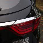 Kia Sportage 4 QL 2016 2017 2018 ABS Chromas Automobilio Galinio Žibinto Antakių Voko Apdaila Dangtelis Apdaila Liejimas