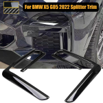 Priekinio buferio skirstytuvas &Scaron;oninės plok&scaron;telės Rūko žibintų lemputė Oro įleidimo angos dangtelio apdailos lipdukas Vėjo peilio dekoras BMW X5 G05 2022 automobiliui