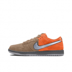 Nike SB Dunk Low Muni Fast Pass Unisex sportbačiai Ruda Saugos oranžinė Vilko pilka Barokinė ruda Geležies pilka Juoda IR1888-800 43
