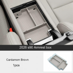 New 2026 For Volvo xc90 xc60 s90 v90 s60 v60 armrest box storage box storage box automotive accessories 2026 S90
