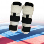 Suaugusiųjų Taekwondo Rankų Apsaugos Įranga - Alkūnių Apsaugos Treniruotėms ir Varžyboms XS