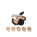 Masterclass &Scaron;vytintis pagalvėlės rinkinys SPF50+/ PA+++ Y4 Smėlio spalvos 15g x 2 vnt.