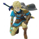Anime 12CM Legendos apie Zelda Link A&scaron;arų Karalystės Pritūpęs Pozos Figūrėlė Statulėlė Žaidimo PVC Rankinės Modeliai Žaislas Papuo&scaron;alai Dovanos black
