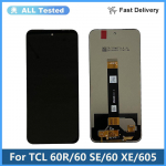 Pilnas LCD ekrano ir jutiklinio sluoksnio surinkimas, skirtas TCL 60 T521H 60R T519H 605 T517D 60 SE T517H 60 SE NxtPaper T521K