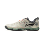 Li Ning Hawkeye 2.0 PRO Cushioning Slip Resistant Abrasion Resistant Low top Training Shoes Unisex Beige Black APPU023-11 41
