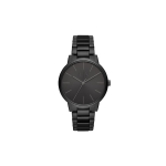 ARMANI EXCHANGEAE Laikrodis ant rie&scaron;o Kvarcinis mechanizmas Nerūdijančio plieno apyrankė 42 mm Juodas ciferblatas Vyri&scaron;ki laikrodžiai AX2701 AX2701