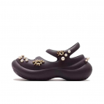 Crocs Classic Mary Jane klumpės Tamsiai violetinės Moteri&scaron;kos 210581-001 38-39