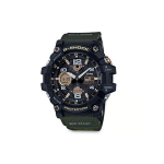 G-Shock Land serijos Mudmaster daugiafunkcinis &scaron;e&scaron;ių kanalų radijo bangų valdomas saulės energija maitinamas kvarcinis mechanizmas dervos dirželis Vyri&scaron;ki laikrodžiai Juodas GWG-100-1A3PRT Regular Watch Box,Black Dial black