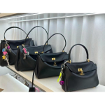 Paris Home Sprogstanti Laisva Rodeo Rankinė Didelės Talpos Pirkinių Krep&scaron;ys Premium Super Mink&scaron;tos Karvės Odos Pirkinių Krep&scaron;ys mini：23*10*8cm
