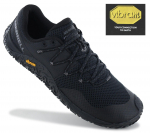 Merrell TRAIL GLOVE 7 - Vyri&scaron;ki basakojai žygio batai Basakojai Juodi J037151 ORIGINALŪS EU 41.5 UK 7.5 juoda