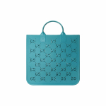 Gucci GG perforuota neopreno rankinė-tote, turkio spalvos, su vir&scaron;utine rankena, rankinė vaikams kasdieniam ne&scaron;iojimui 679365-JFO00-4933 Shopping Bag Set(Basic Set+Shopping Bag)