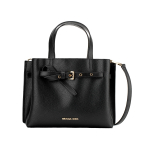 Michael Kors paprasta vienspalvė kasdienė pirkinių rankinė per petį maža moteri&scaron;ka rankinė-tote juoda 35F0GU5S5T-001 Basic Set (Bag+Dust Bag)