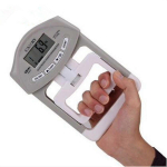 198 svarų/90 kg elektroninis rankos griebimo dinamometras raumenų treniruoklis