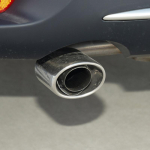 Priedas For Toyota 2019-2023 RAV4 i&scaron;metimo vamzdžio galas duslintuvo galinis vamzdis apsauga nerūdijančio plieno uodegos apdaila dekoratyvinis galiukas ORIGINAL COLOR 1pc