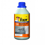 Dr.Fixit 301 SBR latekso Pidicrete URP sukibimo priemonė betonui remontuoti Vandeniui atsparus priedas 500 g pilko skysčio