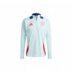Adidas SPAIN TIRO 24 COMPETITION TRAINING TOP Futbolo mar&scaron;kinėliai Vyri&scaron;ki Halo Mint IP6401 XS