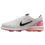 Nike Victory Tour 4 Neslystantys, atsparūs dilimui, žemi golfo bateliai, unisex, balti su rožine, HV4167-100 40
