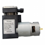1 vnt. 48L DC12V/24V Mažas neigiamo slėgio vakuuminis oro siurblys Didelio srauto pneumatinis stūmoklinis siurblys 42W 5000/5500 aps./min. Pramoniniam naudojimui 24V