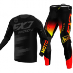 motokroso pavarų komplektas vaikams 4 5 6 7 8 9 10 11 12 13 metų Jaunimas vaikas Motociklas berniukas Mergaitė Jersey Pant Kits lenktyninis kostiumas Visureigis Enduro MX MTB M-22