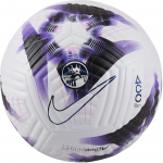 Nike Premier League Flight Dydis 5 Kamuolys Futbolo Kamuolys Sintetinė Oda Unisex Aistringai Violetinė Balta FB2979-101 Size 5 Ball